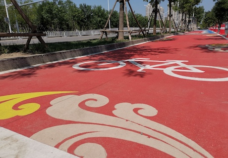 水性聚合物藝術地面